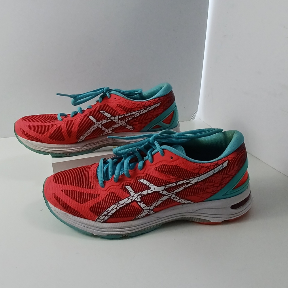 Asics Women's Size 7 Pink / Blue